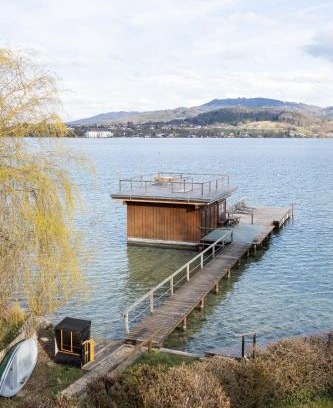 Seewalchen am Attersee House | Litzlberger Keller am Attersee