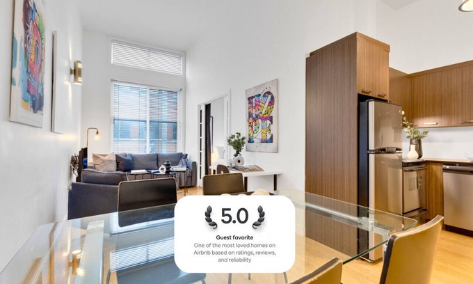 Plateau Mont Royal Apartment | LiV MTL Main-301 Spacious 1BR Suite + Mezzanine