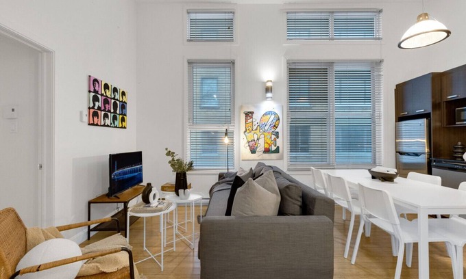 Plateau Mont Royal Apartment | LiV MTL Main-305 Spacious 2BR Suite + Mezzanine
