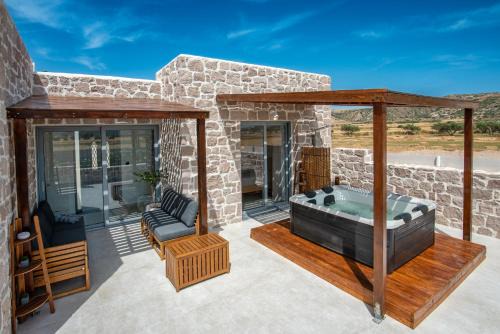 Milos Apartment | Livadi Resort