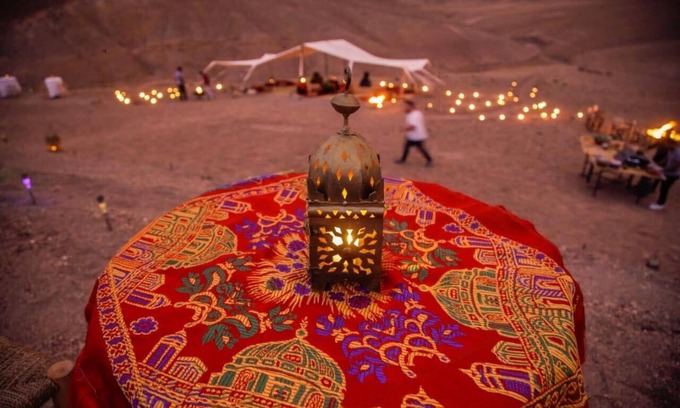Ouazguita Hotel | LIVE A THOUSAND AND ONE NIGHT AT DAR AGUERGOUR