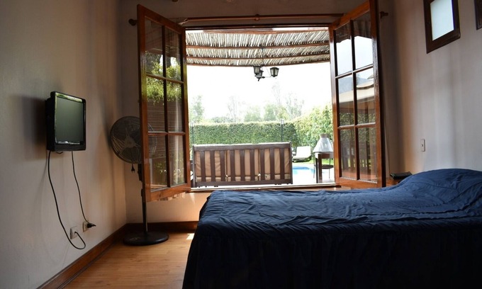 Cieneguilla House | Live an unforgettable experience of comfort in our cozy bungalows full equipped.