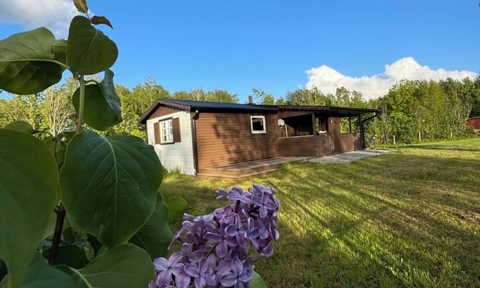 Skovde Municipality Cabin | Live in a scenic location, close to hiking trails or cozy cafés