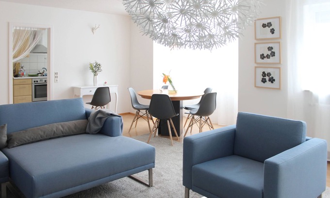 Singen Apartment | Live in the country, live like in the city and quickly reach Lake Constance 3.5 km