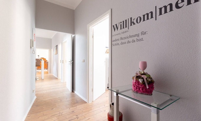 Krampfervorstadt Apartment | Live like a guest in Erfurt