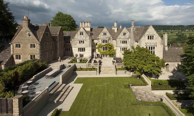 Painswick House | Live Like A King In The Heart Of The Cotswolds