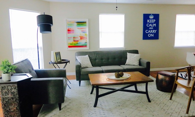 Edgewood House | Live like a local in private 3-Bdrm home. Easy access to DT ATL by car or train