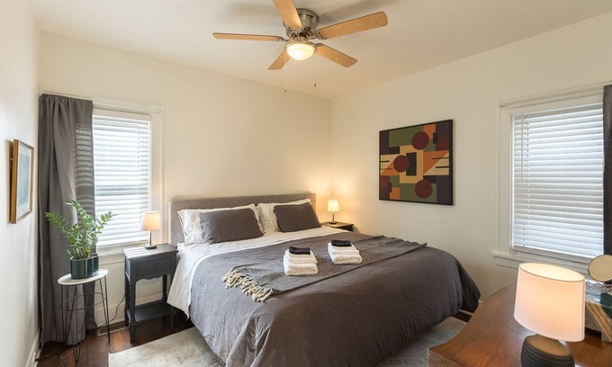 Detroit - Shoreway Apartment | Live like a local in the historical Detroit Shoreway, right at the Gordon Square