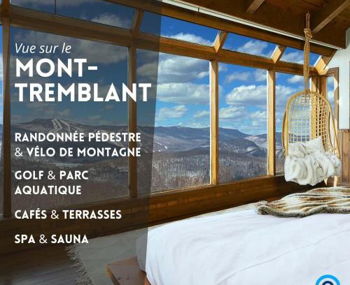 Lac-Superieur Ski Chalet | Live like the King of the Hill