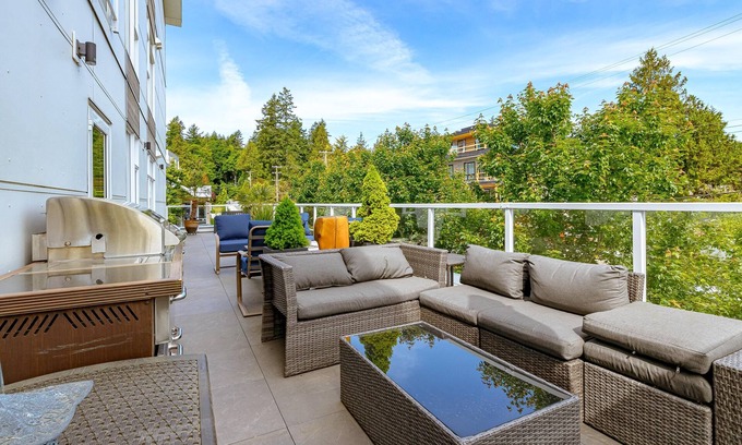 Cordova Bay Condo | Live the dream in the Haro
