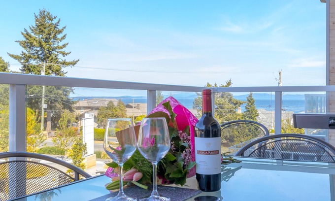 Cordova Bay Condo | Live the dream in the Haro