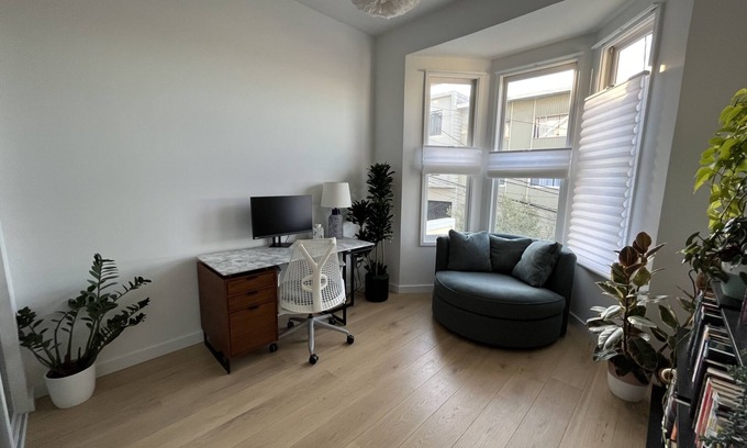 Bernal Heights House | Live/Work House w/Views, Yard, Parking 3br/2ba