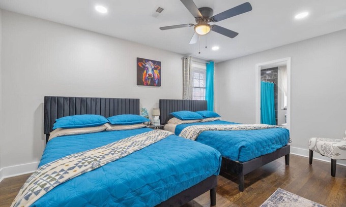 Manchester House | Lively Bungalow Retreat Near Belle Isle, RVA!