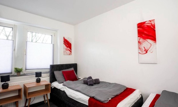 Rapen Apartment | Livemore24 - Apartment 2 in Oer-Erkenschwick WLAN