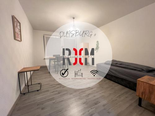 Marxloh Apartment | Livemore24 - Apartment 5 in Duisburg WLAN - Smart-TV - 24-7 Check-in und Küche