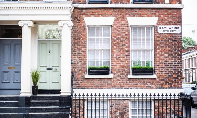 Georgian Quarter House | Liverpool Georgian Town House Catharine St