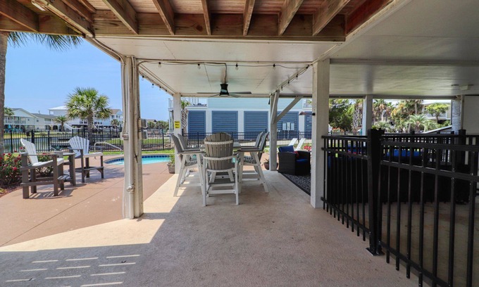 Inlet Harbour House | Livin' The Coastal Life - 4 Bedroom 2 Bath Home, on Channel with Private Pool