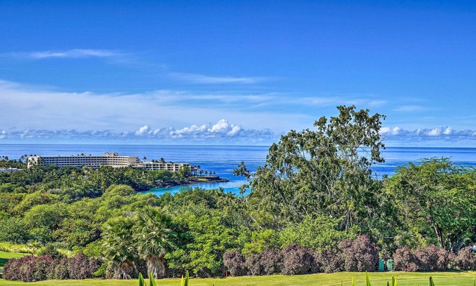 Keauhou Condo | Living Aloha: A Quiet Condo w/Step-Free Access!