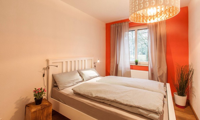 Wuerzburg Apartment | Living at the Ringpark - modern apartment on the banks of the Main with a view of the fortress/Käppele