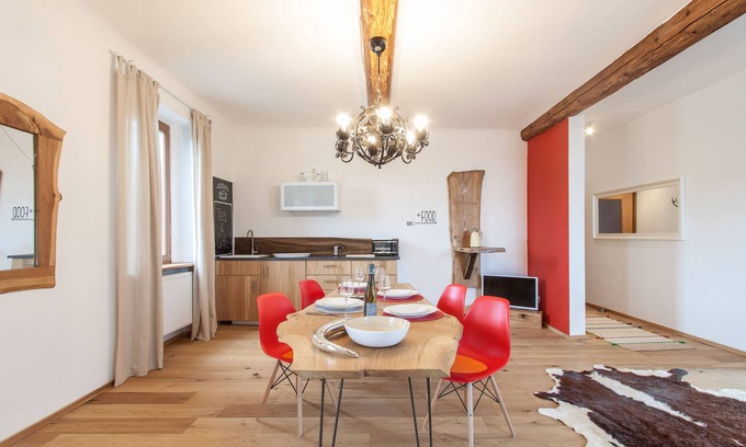 Thungen Apartment | Living at the Schlossberg Giraffe