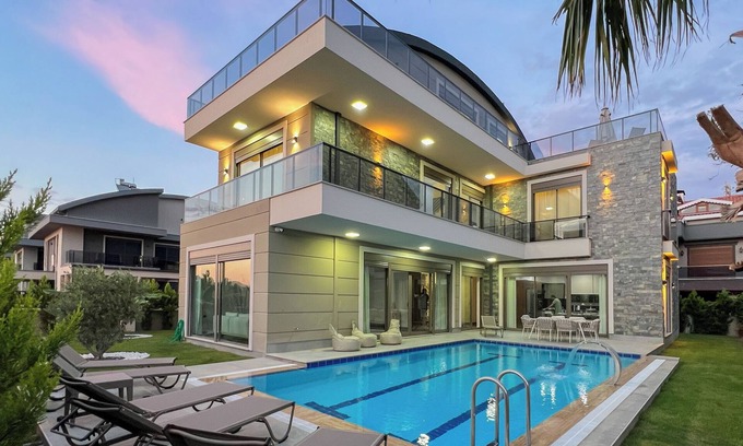 Belek Villa | Living Dream Villa Relax