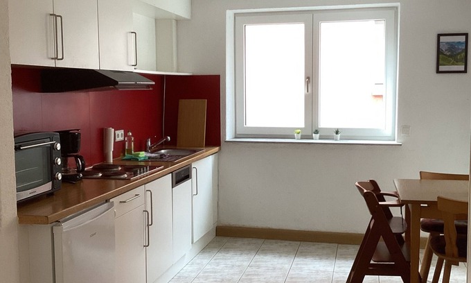 Gruibingen Apartment | Living in the town center perfect for passing through