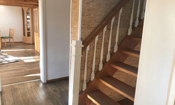 Boerssum Apartment | Living like a fox in our "Fuchsbau"