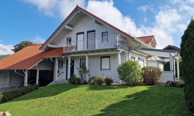 Haarbach House | Living on the golf course in a very quiet location.