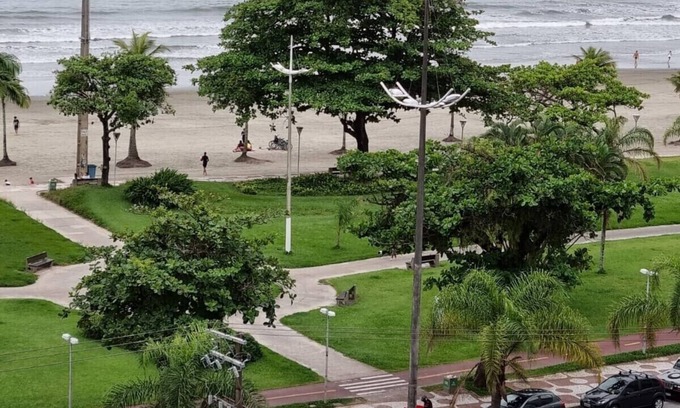Embare Apartment | Living room, furnished with sea view 7th floor