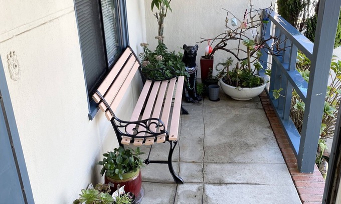 Avalon House | Living Room, Two Bedrooms near SFO Five minutes walk to public buses & shops