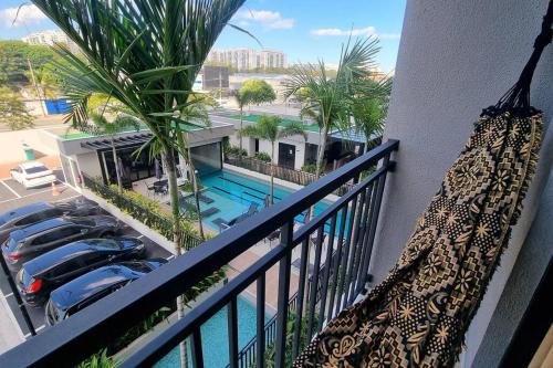 Jacarepagua Apartment | Living Sunset-Apartamento - Novo Barra Olímpica