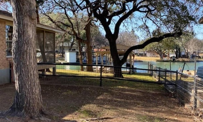 Granite Shoals Cottage | Living the lake life. Lake LBJ waterfront