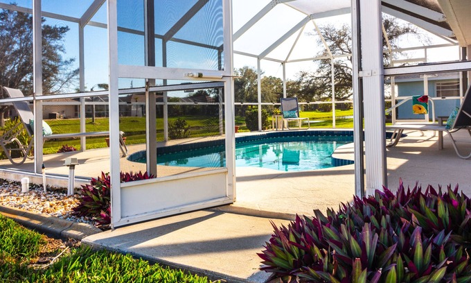 Long Meadow House | Living the tropical dream in this beautiful canal oasis in SW Florida!
