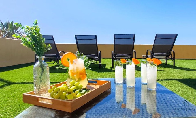 La Malagueta Apartment | Living4Malaga Monte Sancha Deluxe View