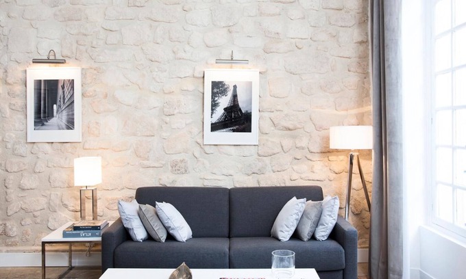 Arts-et-Metiers Apartment | LivinParis | Luxury 2 Bedrooms Le Marais I