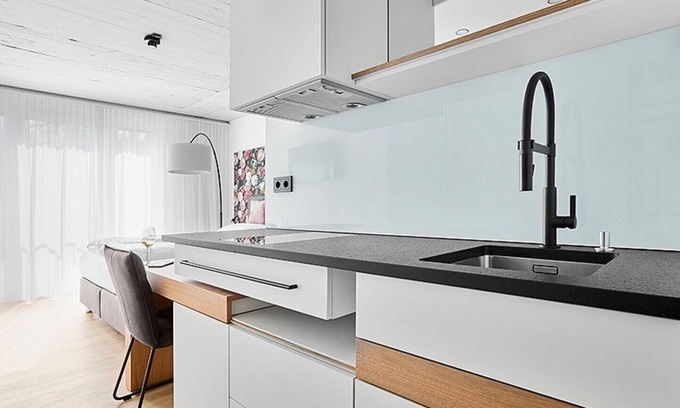 Berg Apartment | Livisit bergapartment 35 - double room 27 sqm - with south-facing balcony