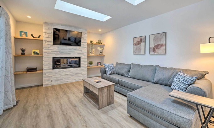 Livonia House | Livonia Home: 4 Mi to Plymouth Main Street