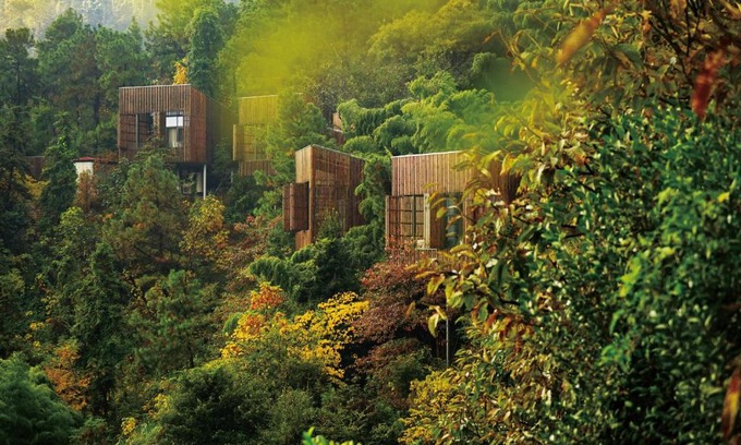 Xinchating Hotel | Liyang Meijie Mountain Hotspring Resort Hotel