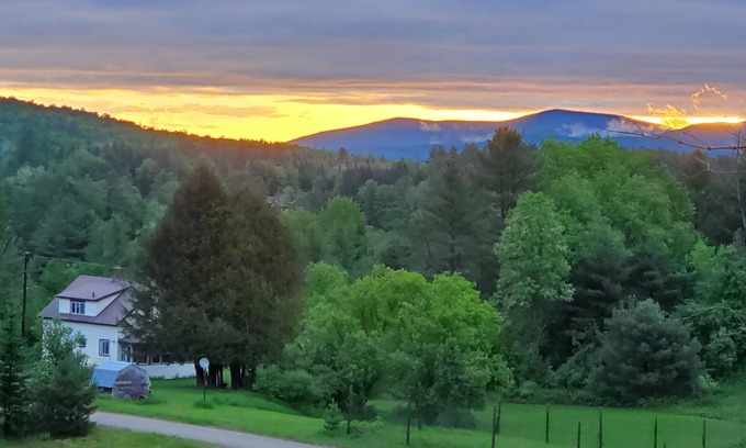 Brunswick Other | Lizzie's Place, A Farmhouse retreat in the heart of Vermont's Northeast Kingdom.