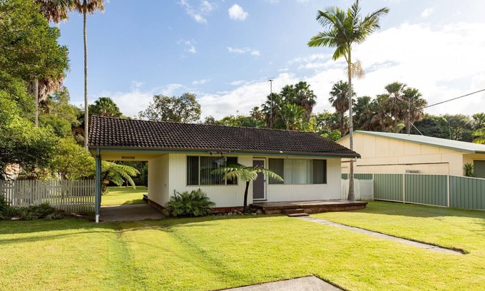 Elizabeth Beach Cottage | Lizzie Shack @ Lizzie Beach
