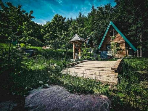 Konjic Ski Chalet | Ljetna bašta "LISIN"Bradina Konjic