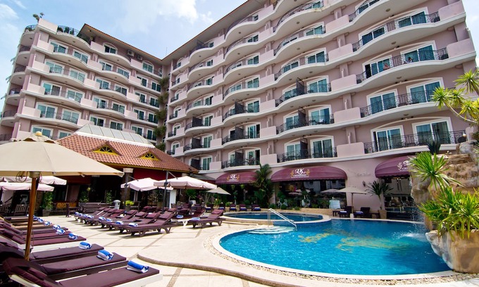Central Pattaya Hotel | LK Metropole Pattaya