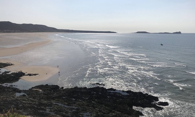 Llangennith Cottage | Llangennith, Gower - VisitWales 4* rated