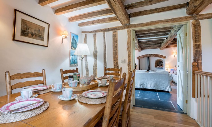 Eglwysbach Cottage | Lletty & Annexe - a joint marketing that sleeps 8 guests in 4 bedrooms