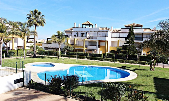 Puerto Rey Apartment | Lm 1 - Apartment with terrace and pool in Vera Playa