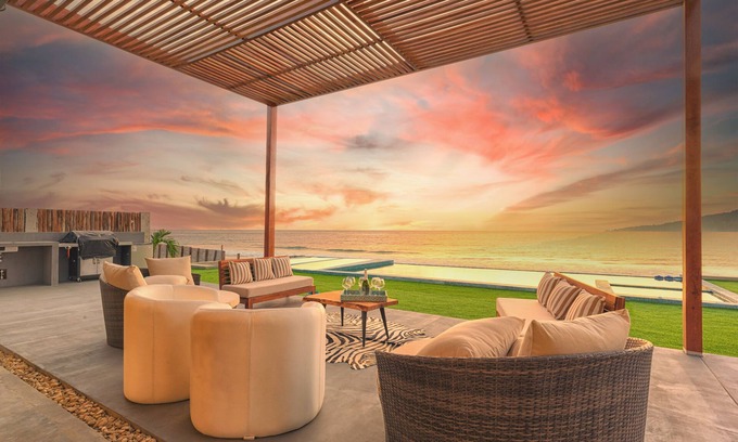 Los Organos Villa | LN1 Casa Del Sol Pool, Hot Tub, Sauna Oceanfront