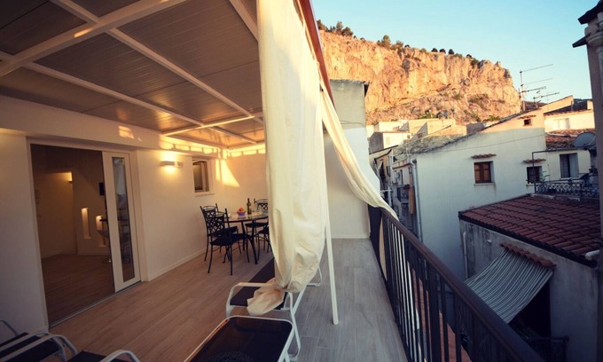 Old Town Apartment | Lo Duca Terrace - Cefalù Historic Center