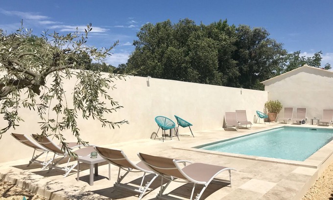 Arpaillargues-et-Aureillac Cottage | Location Uzès with pool and jacuzzi