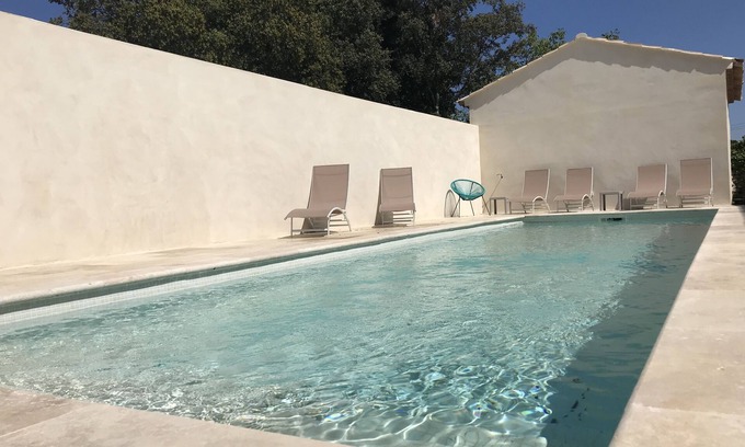 Arpaillargues-et-Aureillac Cottage | Location Uzès with pool and jacuzzi