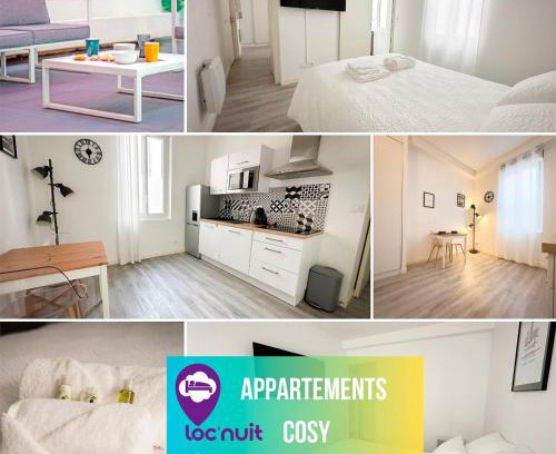 Agen Apartment | Loc'Nuit - Appartements Tout Confort - Hyper Centre AGEN